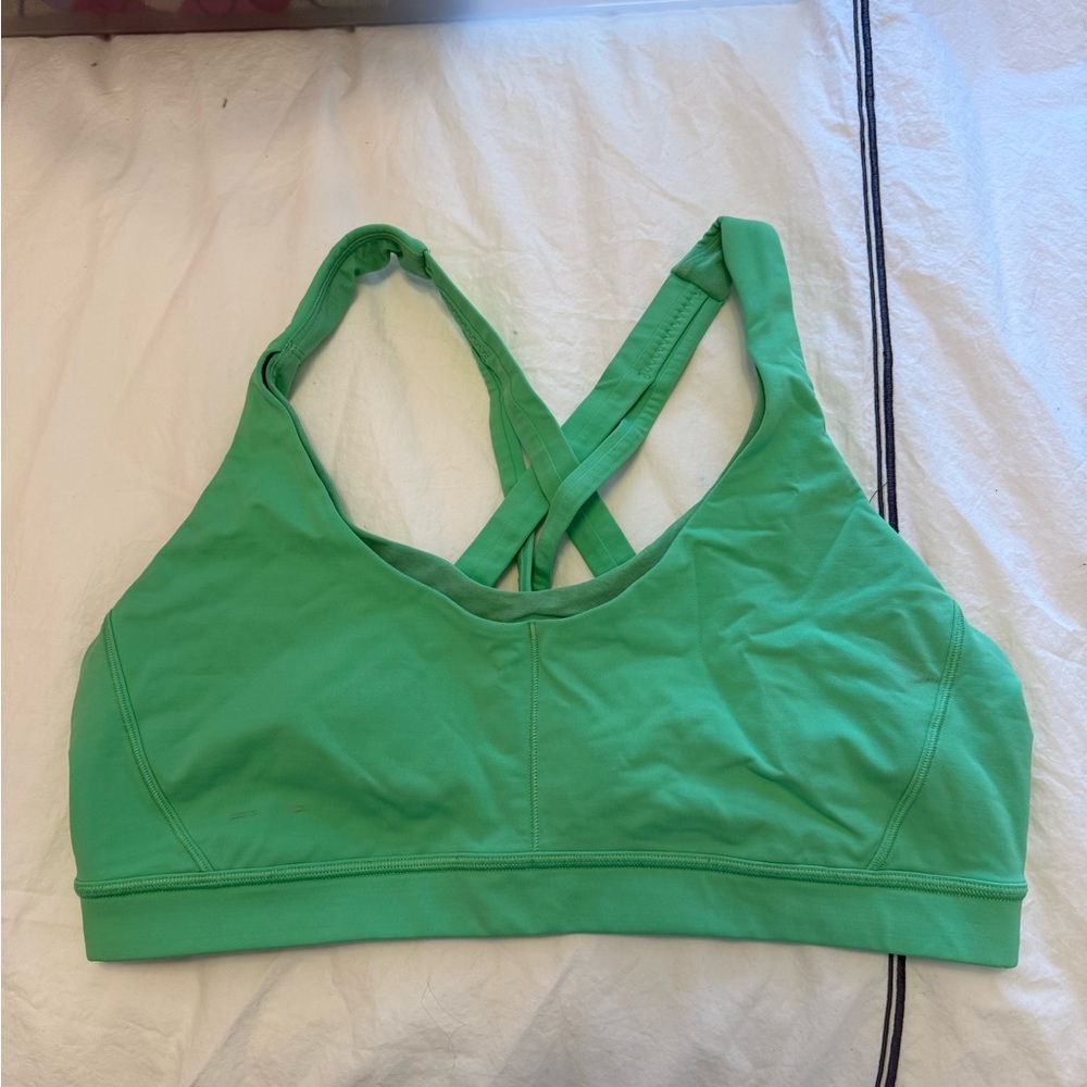 Lululemon Green Women's Sports Bra